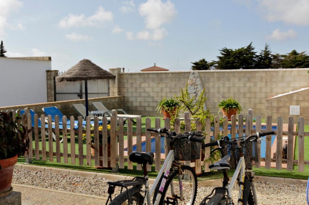 Chalet Mirlo Conil De La Frontera Exterior foto