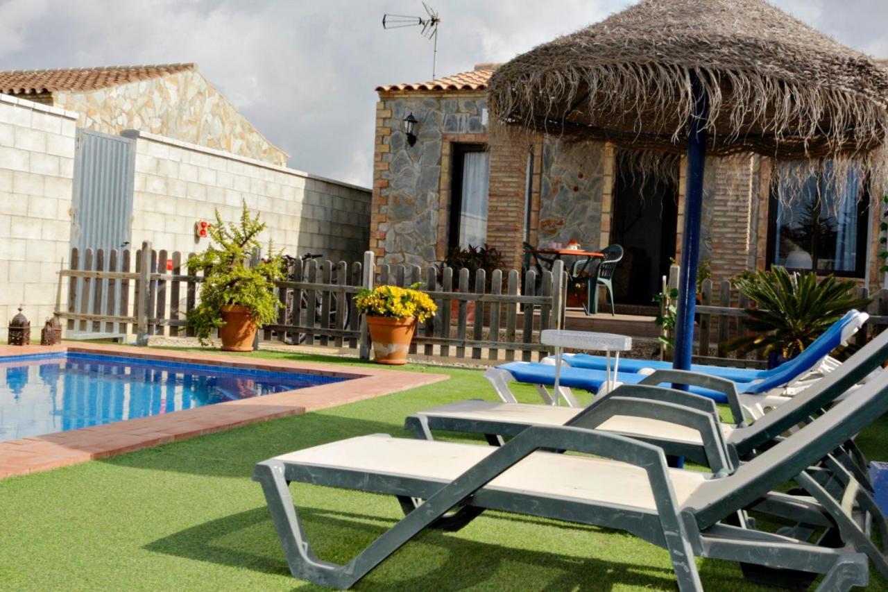 Chalet Mirlo Conil De La Frontera Exterior foto