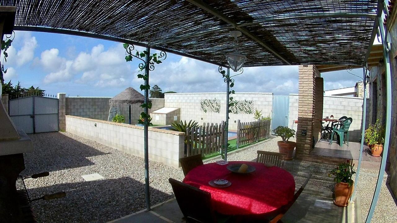 Chalet Mirlo Conil De La Frontera Exterior foto