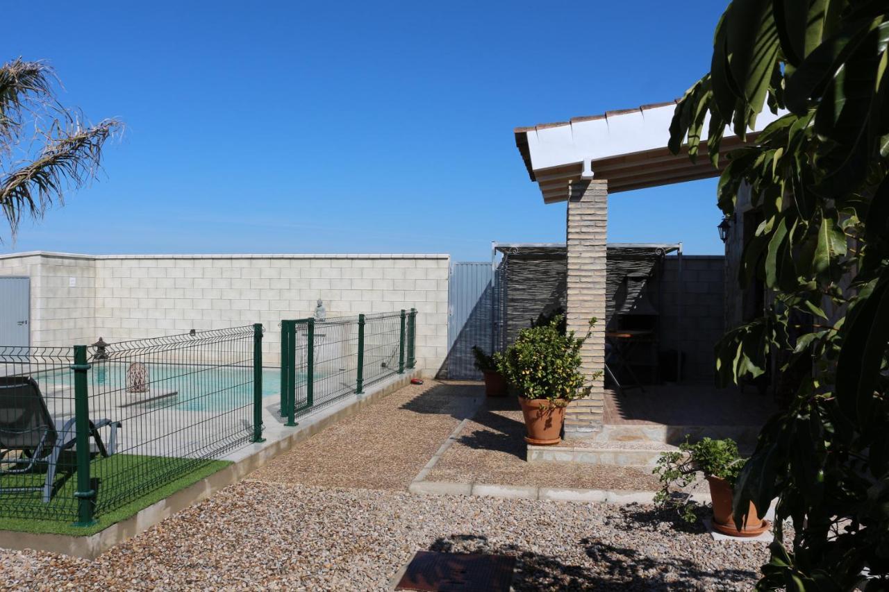 Chalet Mirlo Conil De La Frontera Exterior foto