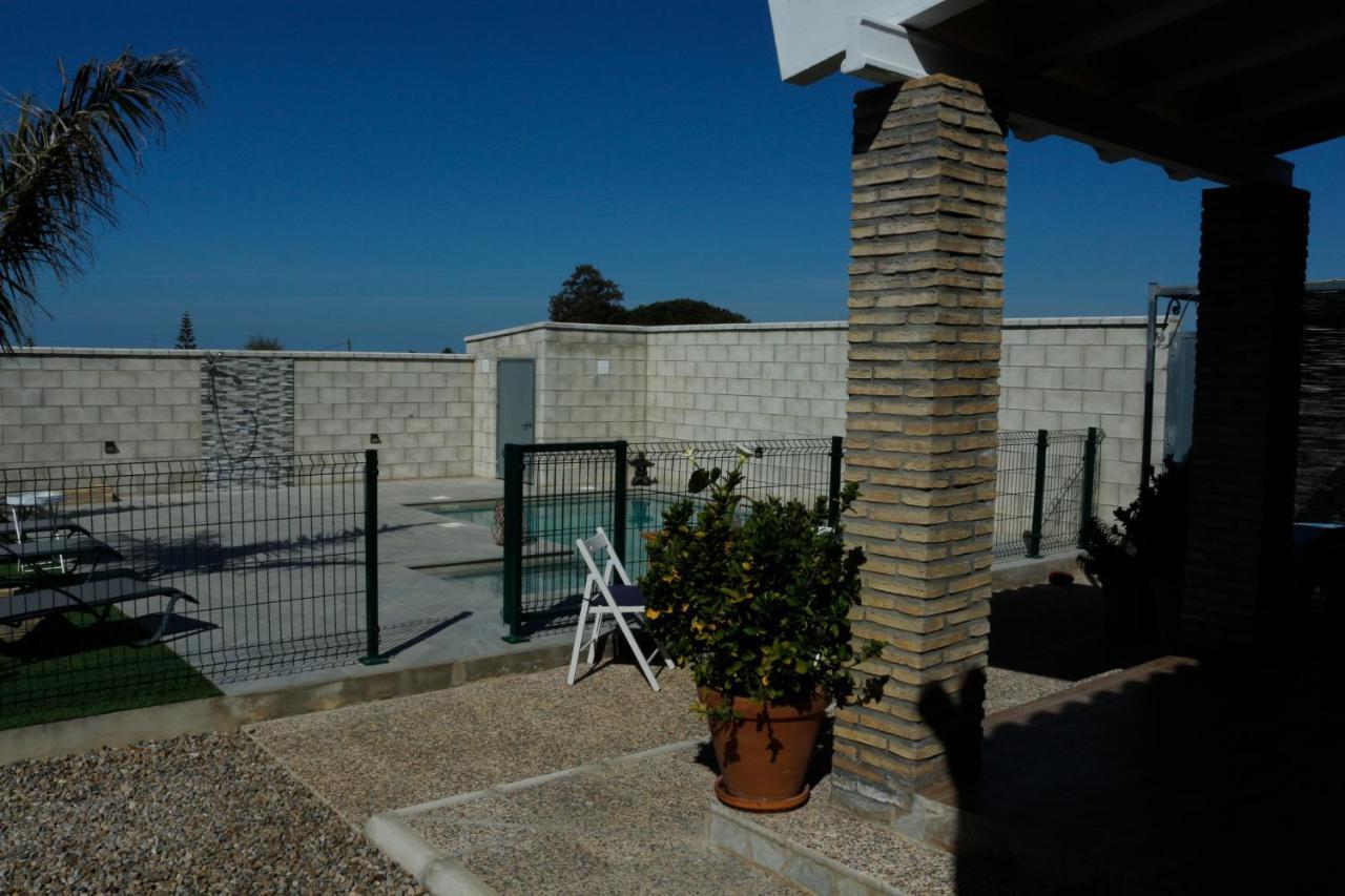 Chalet Mirlo Conil De La Frontera Exterior foto