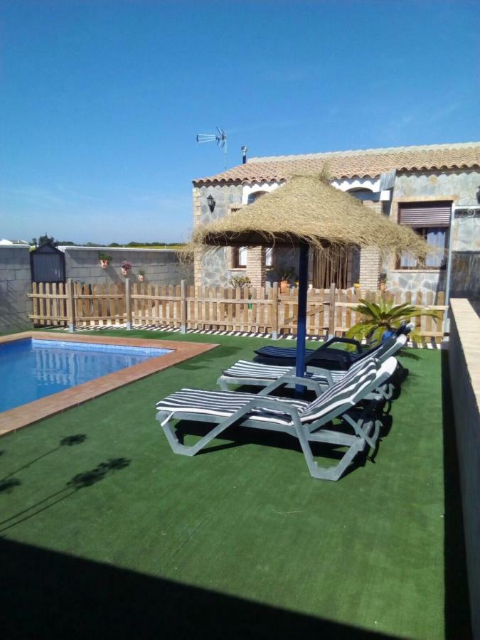 Chalet Mirlo Conil De La Frontera Exterior foto